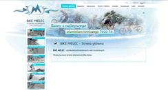 Desktop Screenshot of bikemielec.com